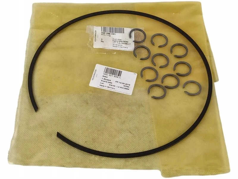 Clutchsett VAG DSG 6-trinns - VW - Audi - Skoda - Seat │ Genuine® 6 Speed Clutch with Cover & Seal Image 2