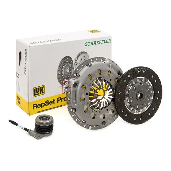Clutchsett Volvo 2.4 / 2.5  │ LUK Clutch Kit  med sentral utkobling