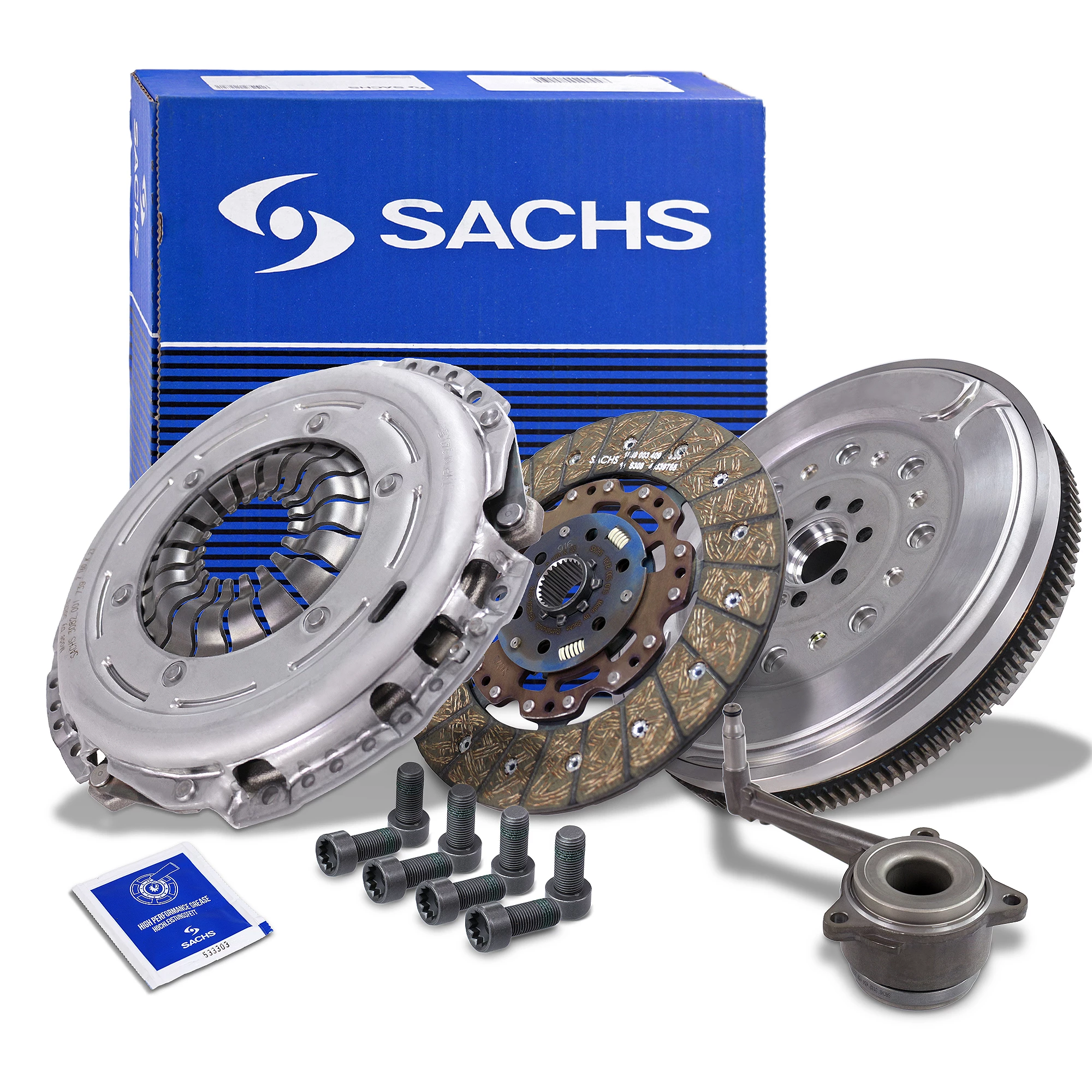 Clutchsett VW T5 2.5 TDI │ Sachs Dual Mass Flywheel DMF Kit with Clutch Image 1