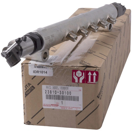 Common Rail-list  Toyota Land Cruiser / Hilux │ 3.0 D4D Genuine® Diesel Fordelingsrør