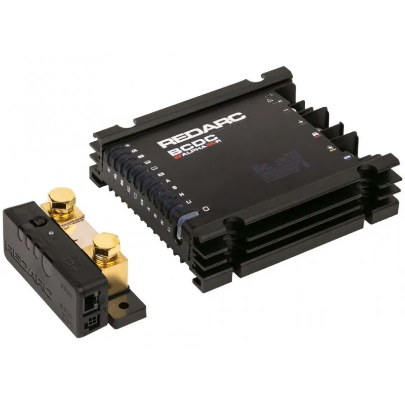 DC-DC lader 50A LiFePo, sol REDARC BCDC Alpha50 R BCDC12050R