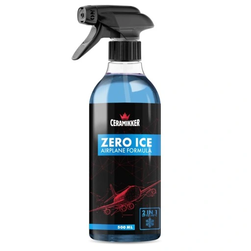 De-icer Isfjerningsmiddel CERAMIKKER Zero Ice Airplane Formula – Kraftig isfjerner for bilruter - 500 ml Image 2