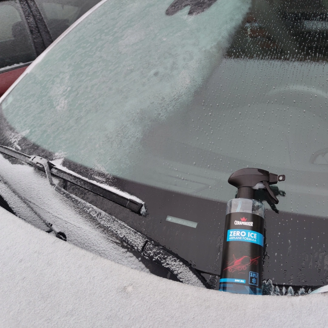 De-icer Isfjerningsmiddel CERAMIKKER Zero Ice Airplane Formula – Kraftig isfjerner for bilruter - 500 ml Image 5