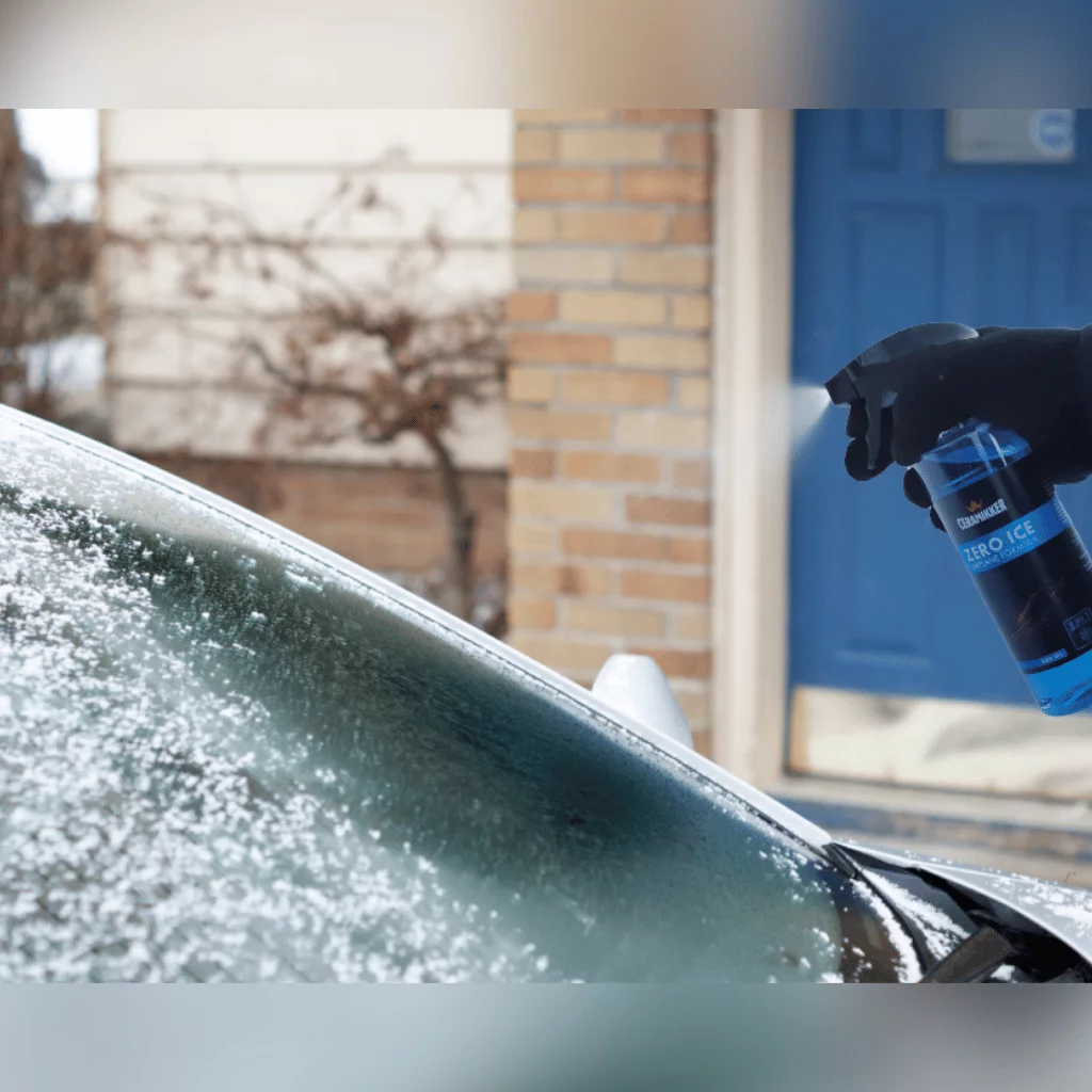 De-icer Isfjerningsmiddel CERAMIKKER Zero Ice Airplane Formula – Kraftig isfjerner for bilruter - 500 ml Image 6