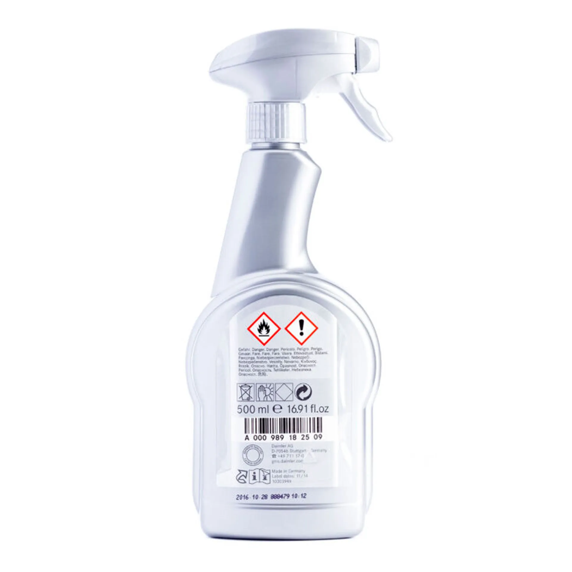 De-Icer Issmelter Mercedes-Benz – For frontruter og vinduer 500 ml – bilde 2
