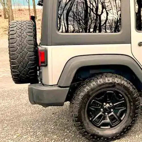 Dekk Goodyear Wrangler DuraTrac M+S 111Q XL FP │ 255/55 R19 – bilde 11