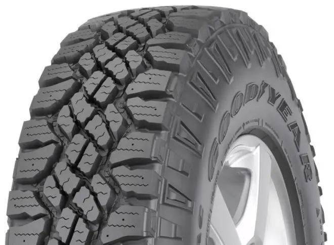 Dekk Goodyear Wrangler DuraTrac M+S 111Q XL FP │ 255/55 R19 – bilde 2