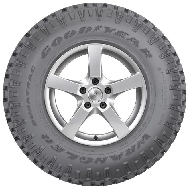 Dekk Goodyear Wrangler DuraTrac M+S 111Q XL FP │ 255/55 R19 – bilde 3