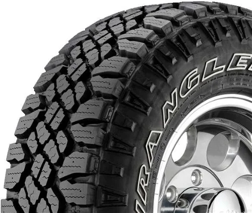 Dekk Goodyear Wrangler DuraTrac M+S 111Q XL FP │ 255/55 R19 – bilde 6
