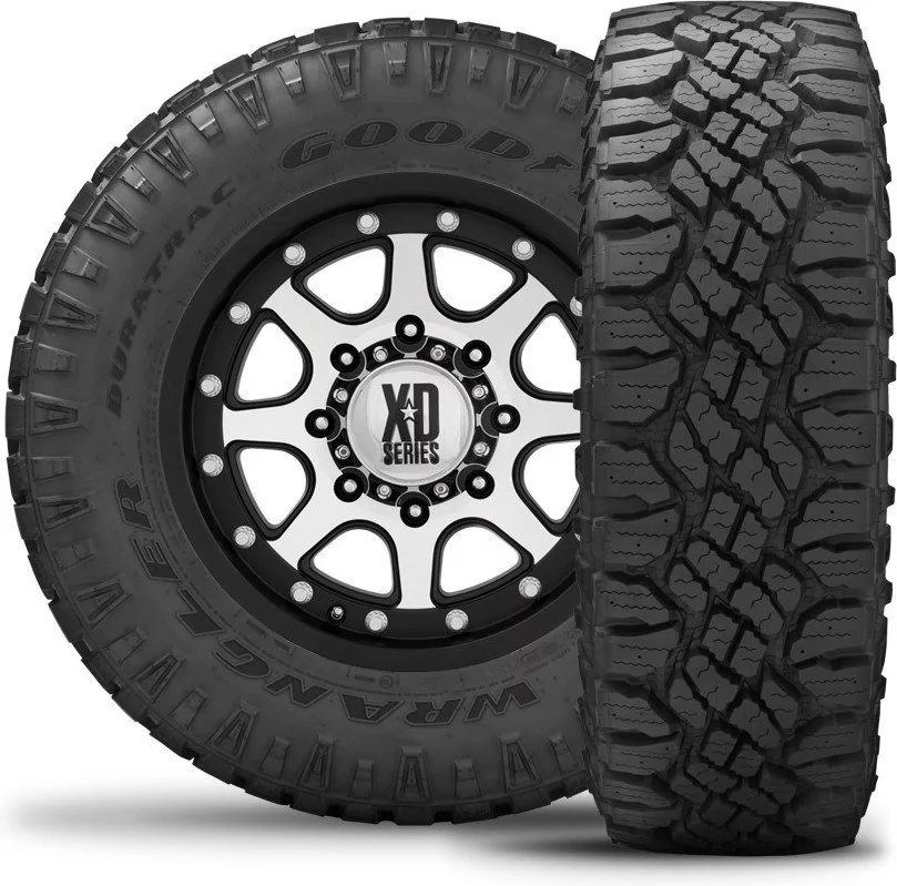 Dekk Goodyear Wrangler DuraTrac M+S 111Q XL FP │ 255/55 R19 – bilde 7