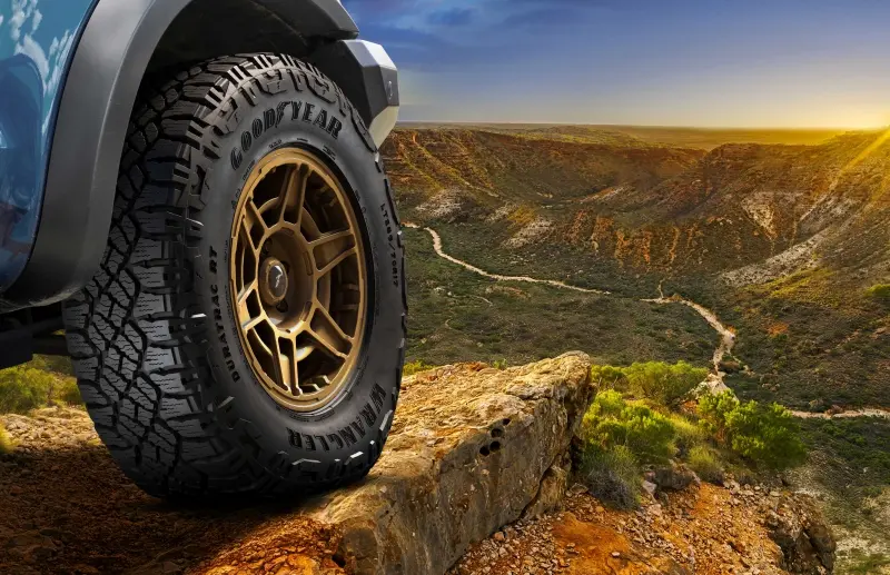 Dekk Goodyear Wrangler DuraTrac M+S 111Q XL FP │ 255/55 R19 – bilde 8