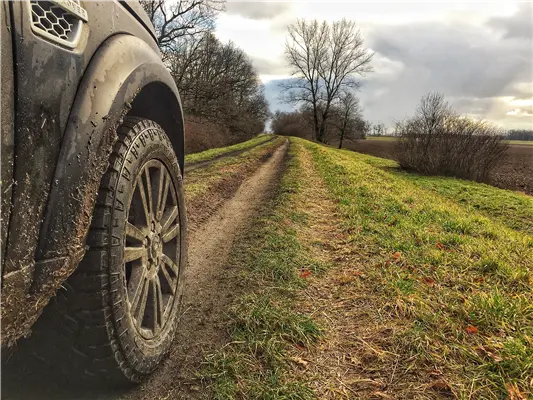 Dekk Goodyear Wrangler DuraTrac M+S 111Q XL FP │ 255/55 R19 – bilde 9