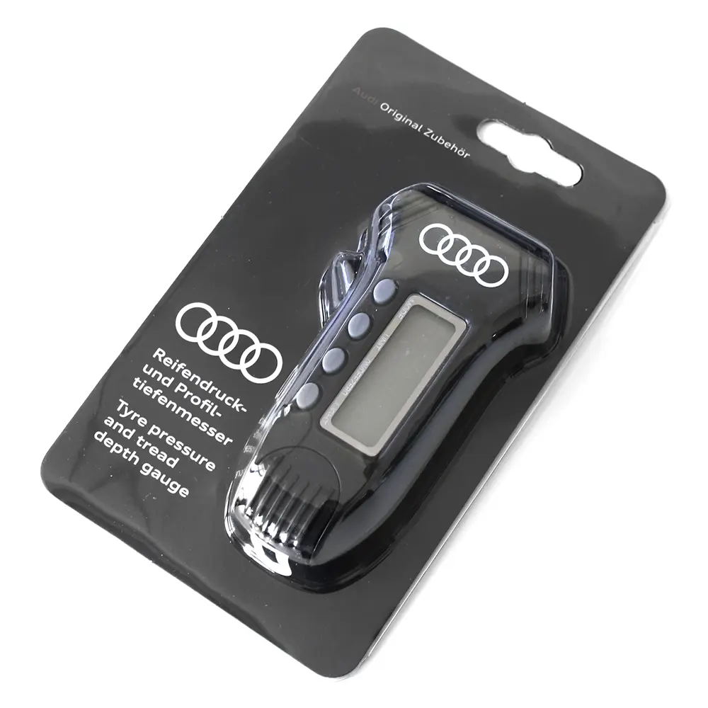 Dekkluft og dybdemåler Audi digitalt LED