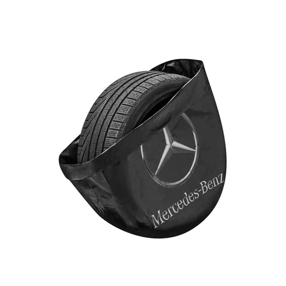 Dekkpose Mercedes-Benz Black │ Tyre bag - 1 stk.