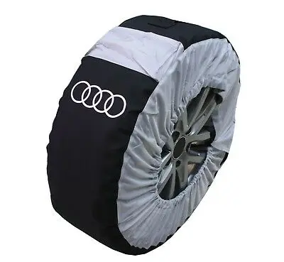 Dekkposer Audi Titanium Edition  │ 14"- 18" - sett 4 stk. – bilde 2