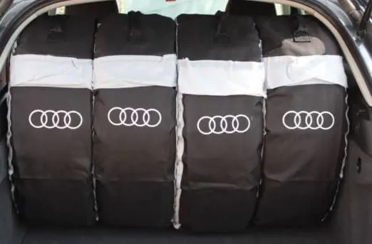 Dekkposer Audi Titanium Edition  │ 14"- 18" - sett 4 stk. – bilde 3