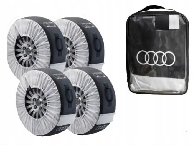 Dekkposer Audi Titanium Edition  │ 14"- 18" - sett 4 stk. – bilde 4