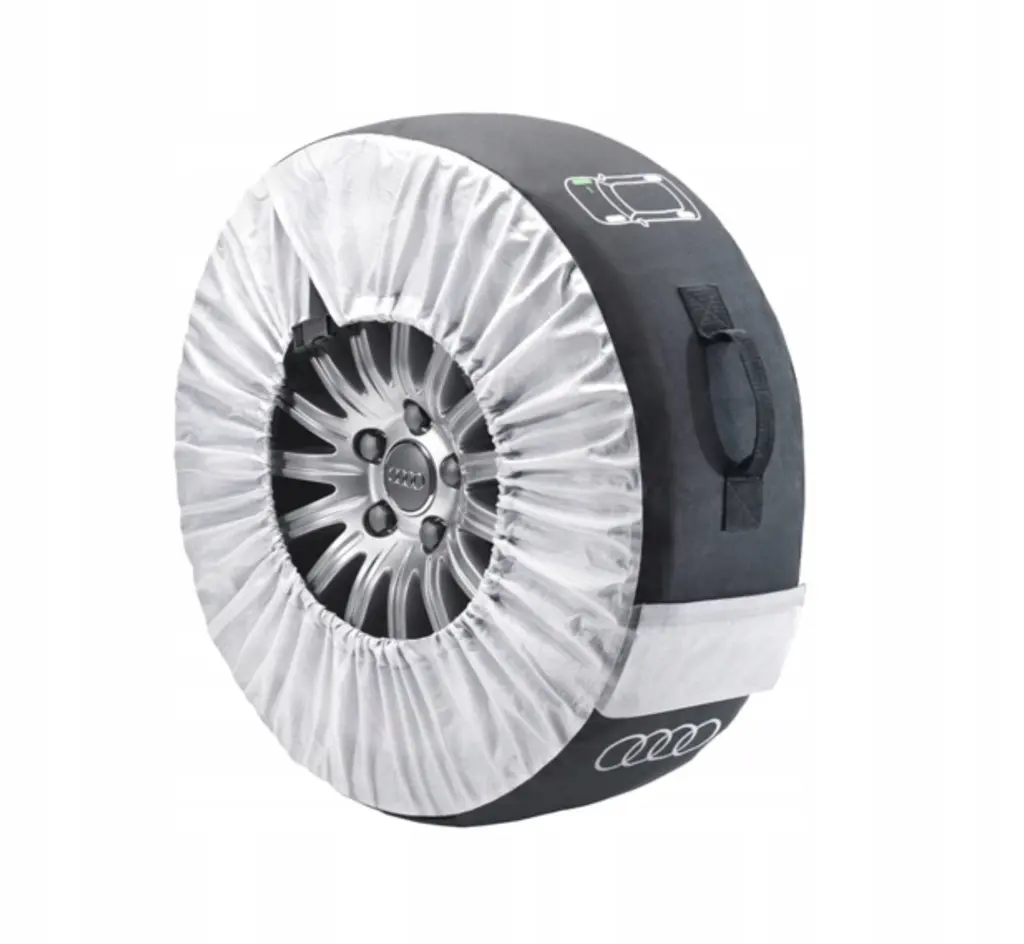 Dekkposer Audi Titanium Edition  │ 14"- 18" - sett 4 stk. – bilde 7