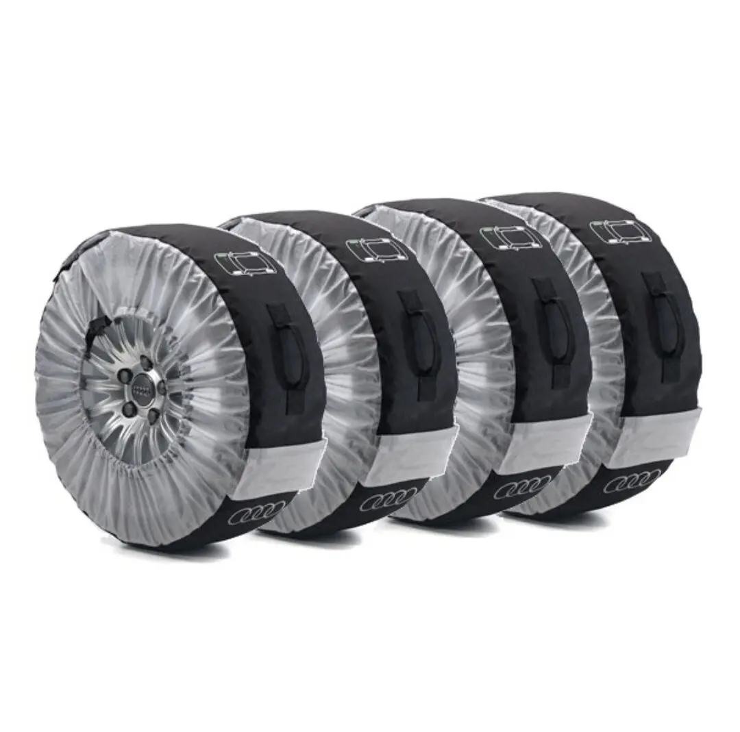 Dekkposer Audi Titanium Edition XXL │ 21"- 22" - sett 4 stk.