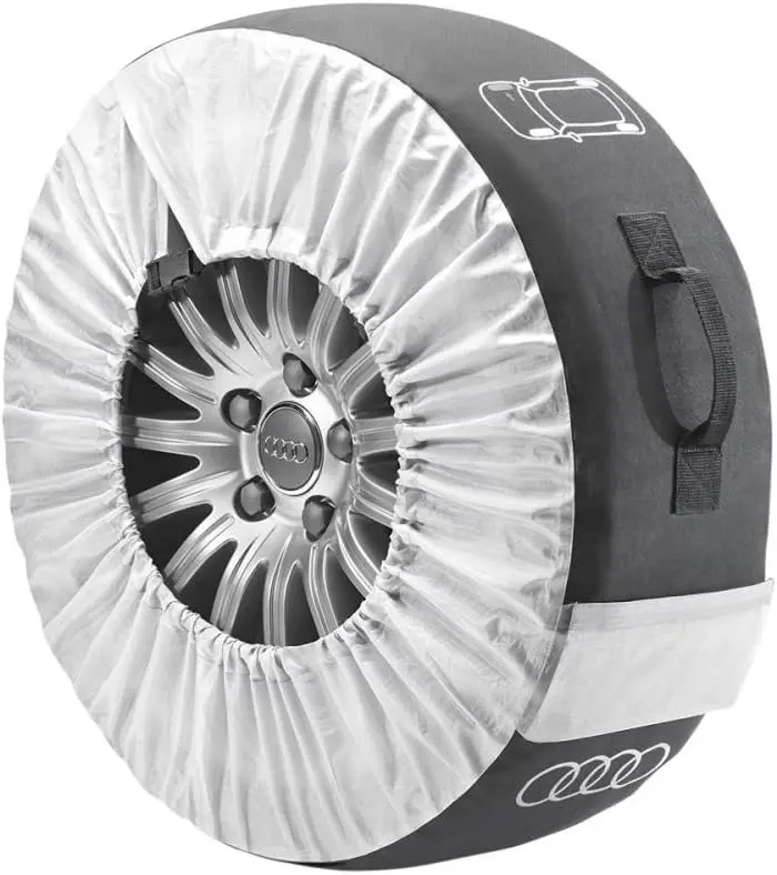 Dekkposer Audi Titanium Edition XXL │ 21"- 22" - sett 4 stk. – bilde 3