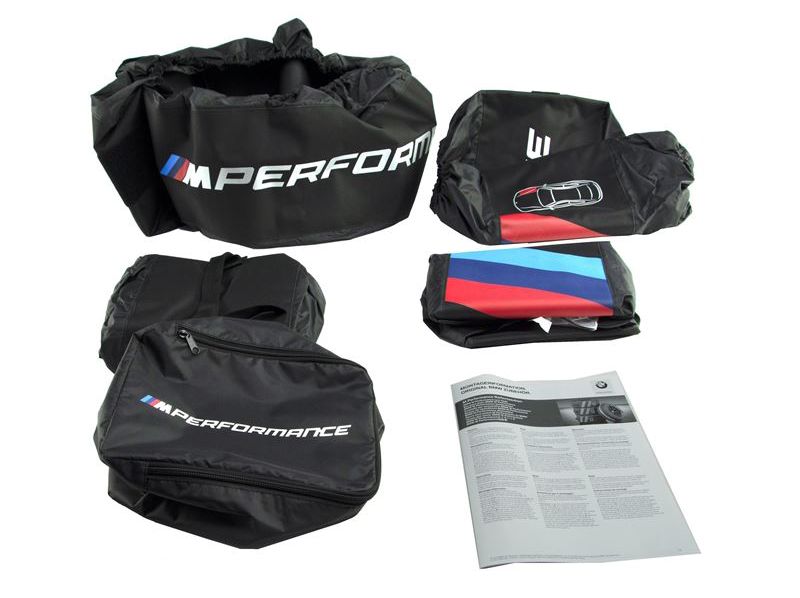 Dekkposer BMW OEM ///M Performance - sett 4 stk. Image 2