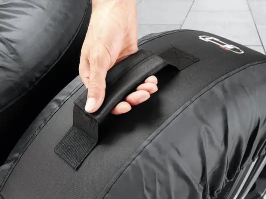 Dekkposer Kia Black Edition - 4 stk. – bilde 2