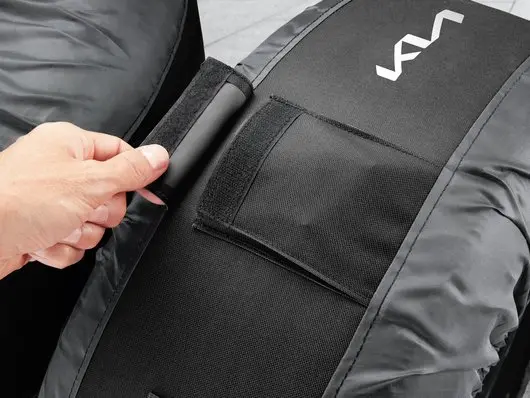 Dekkposer Kia Black Edition - 4 stk. – bilde 3