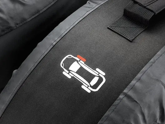 Dekkposer Kia Black Edition - 4 stk. – bilde 4
