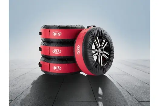Dekkposer KIA Titanium Edition - 4 stk.