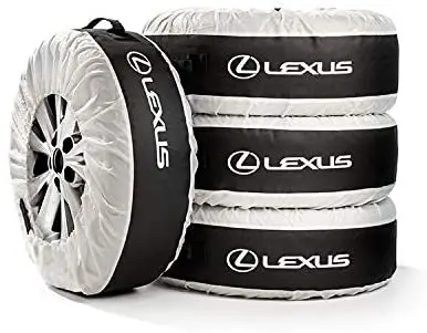 Dekkposer Lexus  │ Genuine® Tyre Storage Bags - 4 stk.