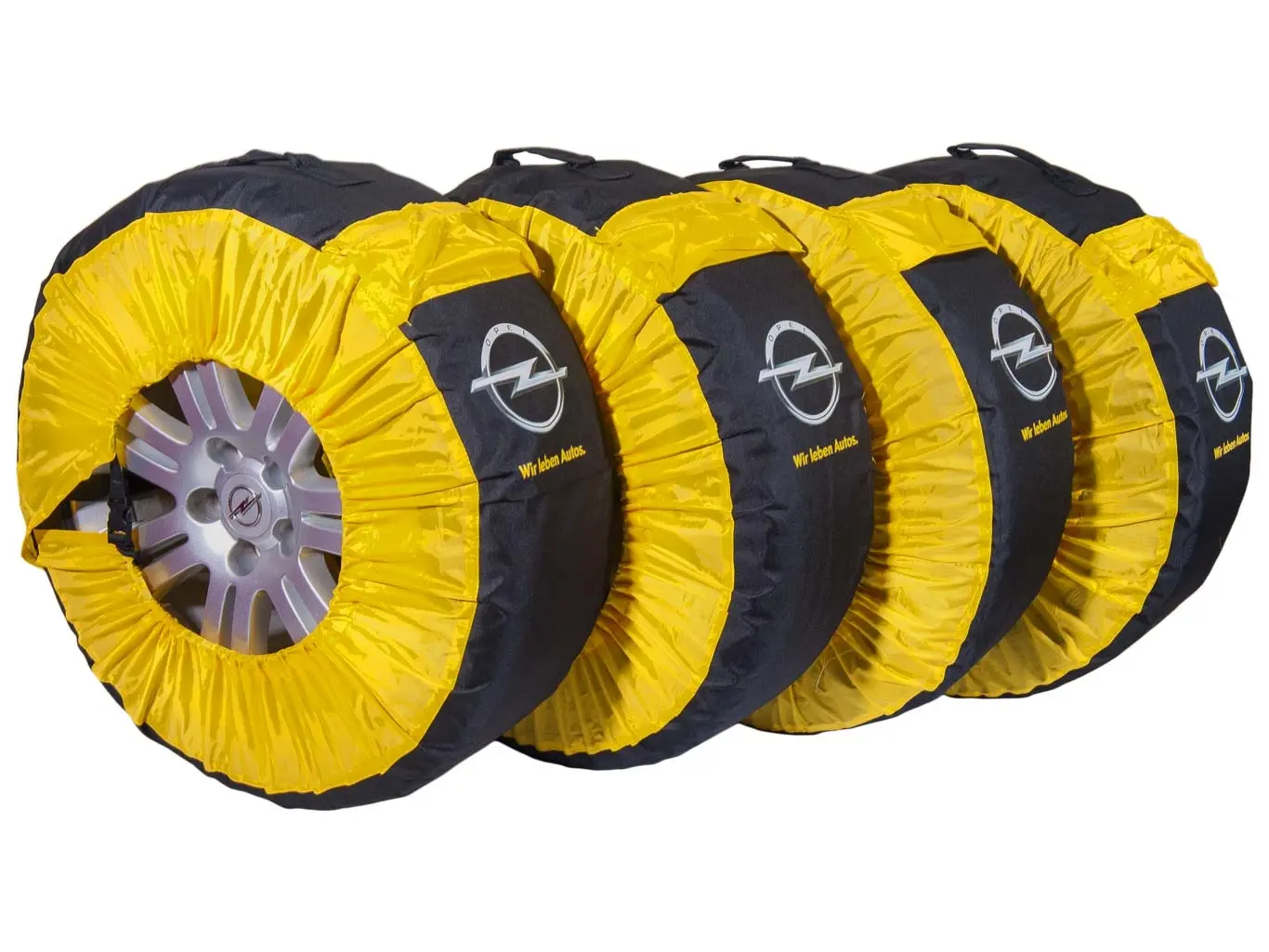 Dekkposer Opel 14” - 18” - sett 4 stk. – bilde 3