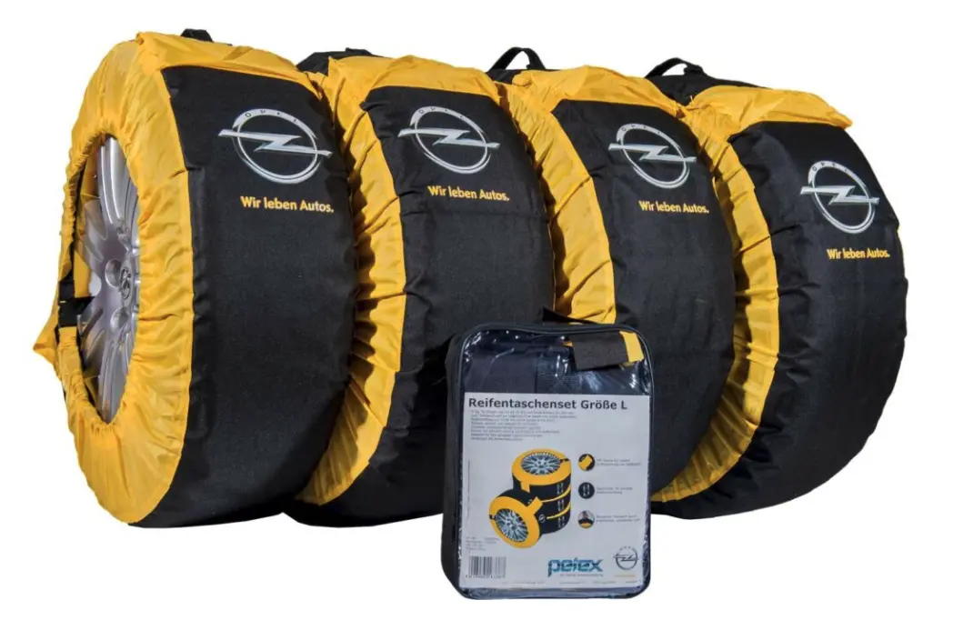 Dekkposer Opel 14” - 18” - sett 4 stk. – bilde 9