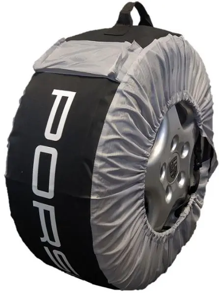 Dekkposer Porsche - sett 4 stk. – bilde 2