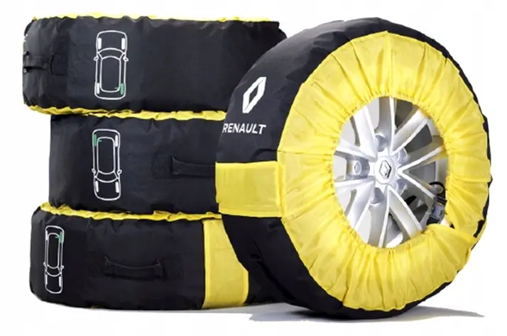 Dekkposer Renault 14"-18" - sett 4 stk.