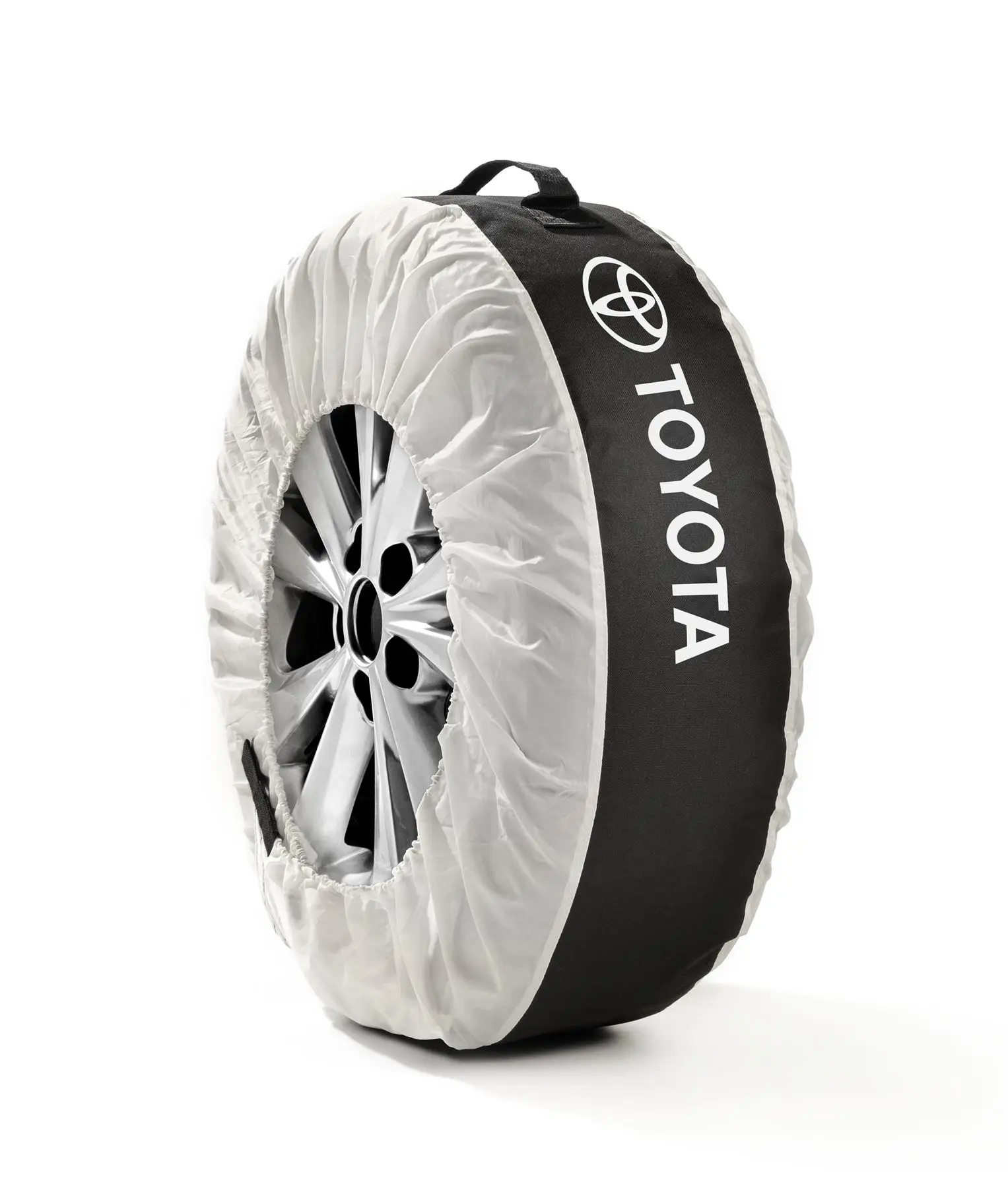 Dekkposer Toyota Titanium Edition │ Genuine® Tyre Storage Bag - sett 4 stk. Image 2