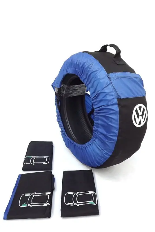 Dekkposer Volkswagen Blue Edition - 4 stk. Image 2