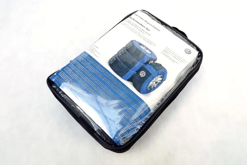 Dekkposer Volkswagen Blue Edition - 4 stk. Image 4