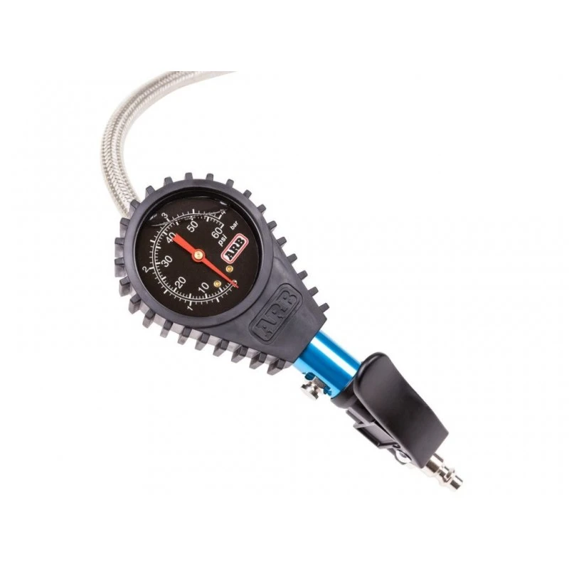 Dekkpumpepistol med analogt manometer, ARB, 0–4 bar ARB605B – bilde 8