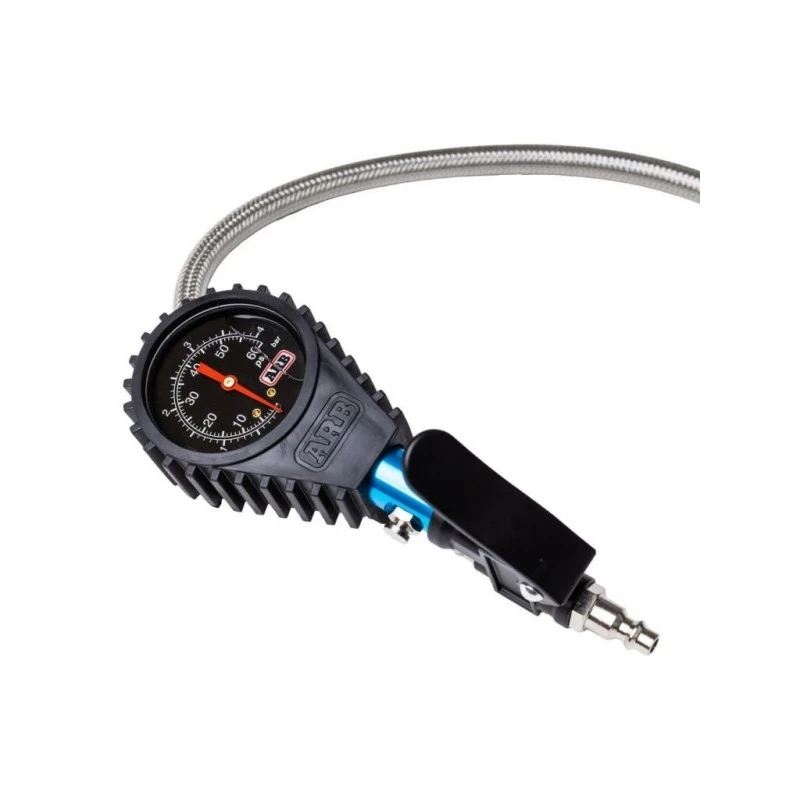 Dekkpumpepistol med analogt manometer, ARB, 0–4 bar ARB605B – bilde 9