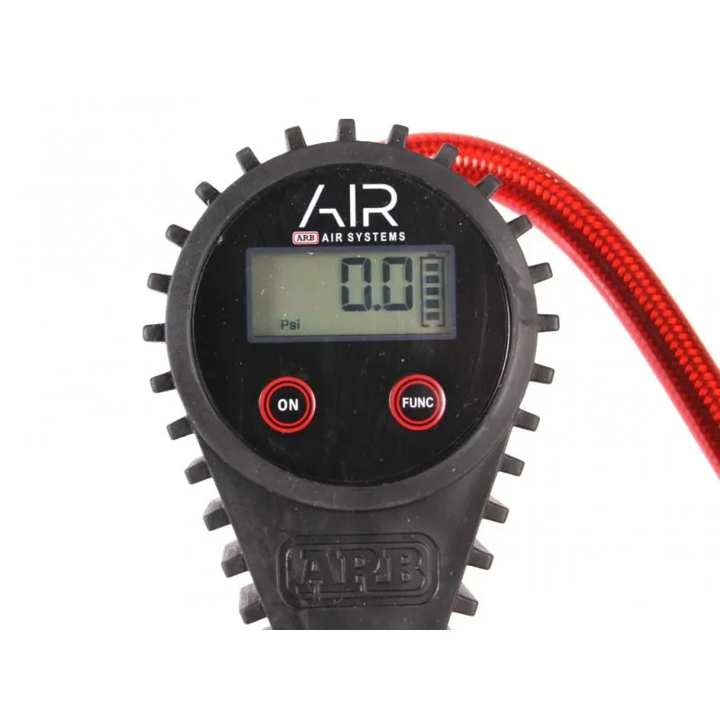 Dekkpumpepistol med elektronisk manometer, ARB601 – bilde 4
