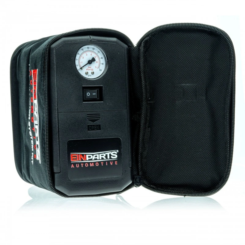 Dekkreparasjonssett Einparts Tyre Repair Kit │ Kompressor 120W + dekktetningsmasse 400 ml Image 4