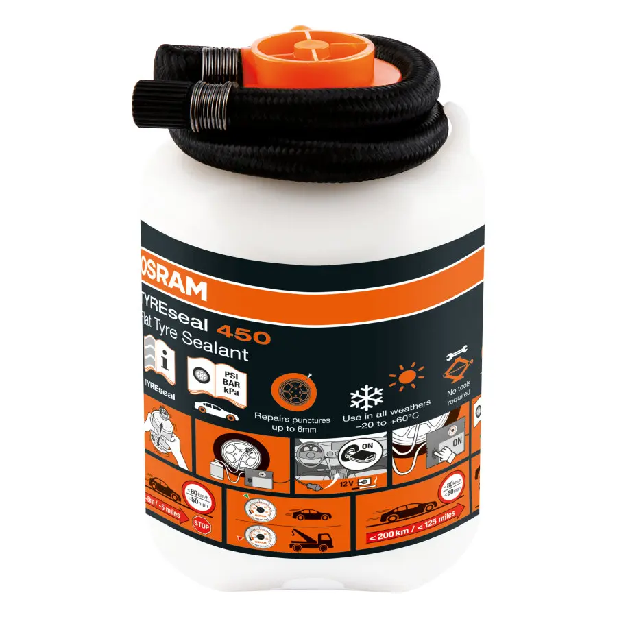 Dekktetningsmasse Osram TYREseal 450 Image 1