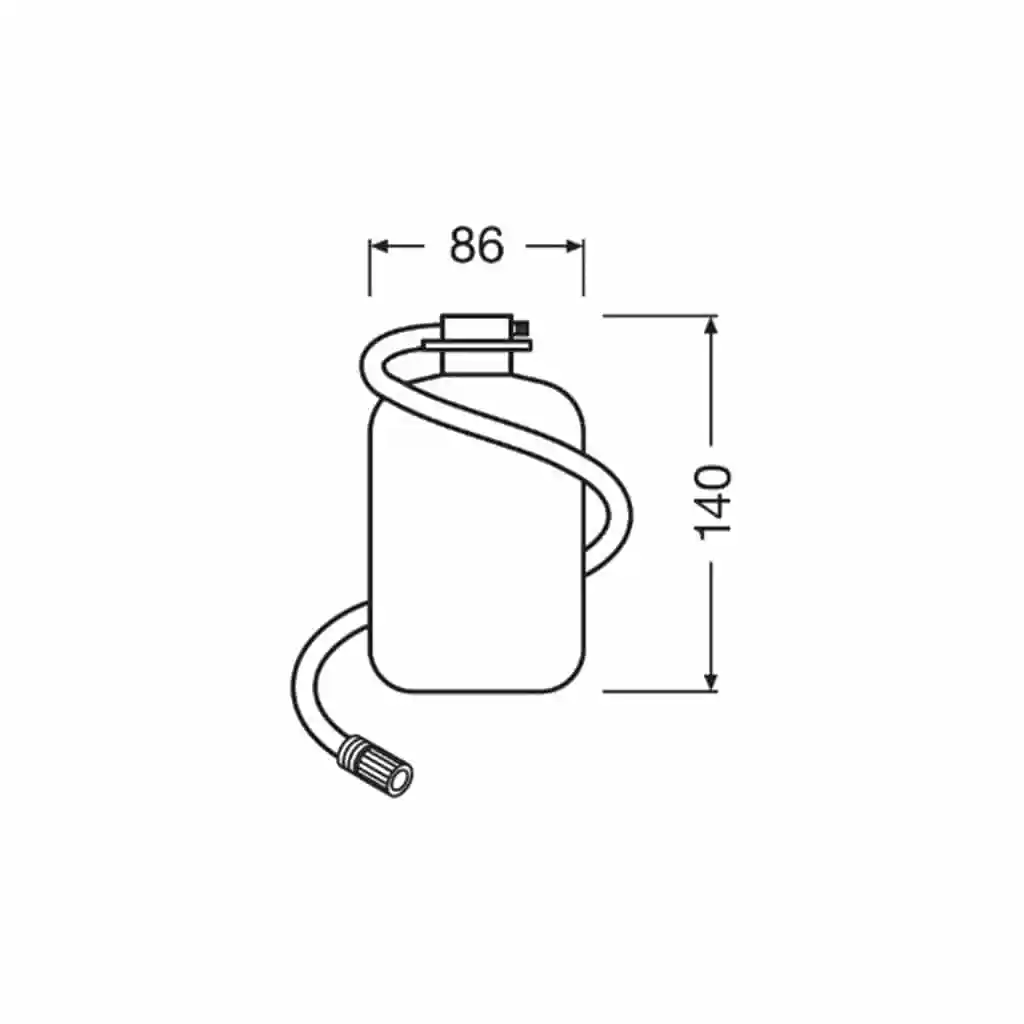 Dekktetningsmasse Osram TYREseal 450 Image 3