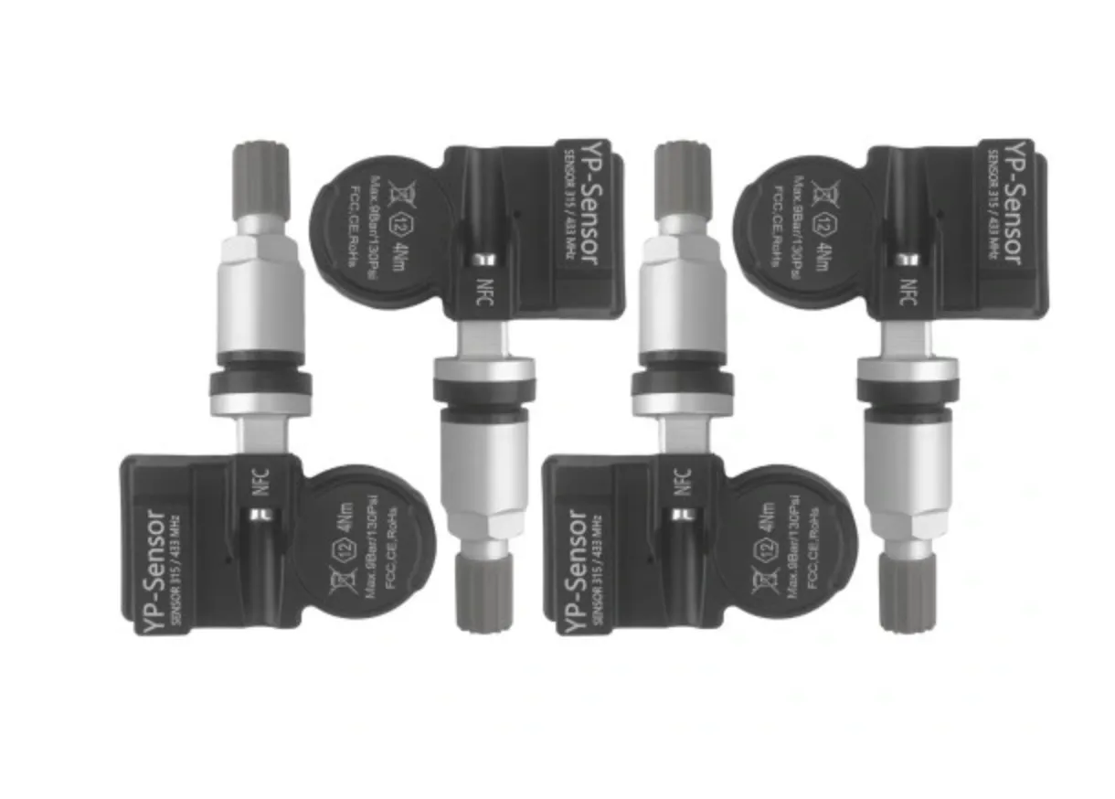 Dekktrykksensor Toyota Land Cruiser J150 │ TPMS Sensor - sett 4 stk.