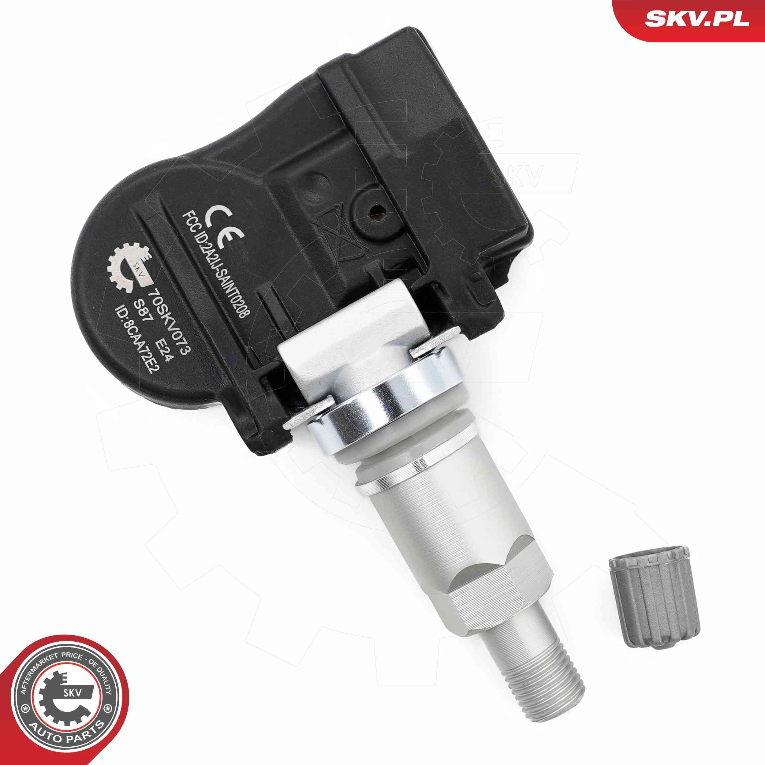 Dekktrykksensor TPMS Tesla Model 3 / S / X 2014 - 2021 │ SKV trykkovervåkingssensor - 1 stk. Image 2