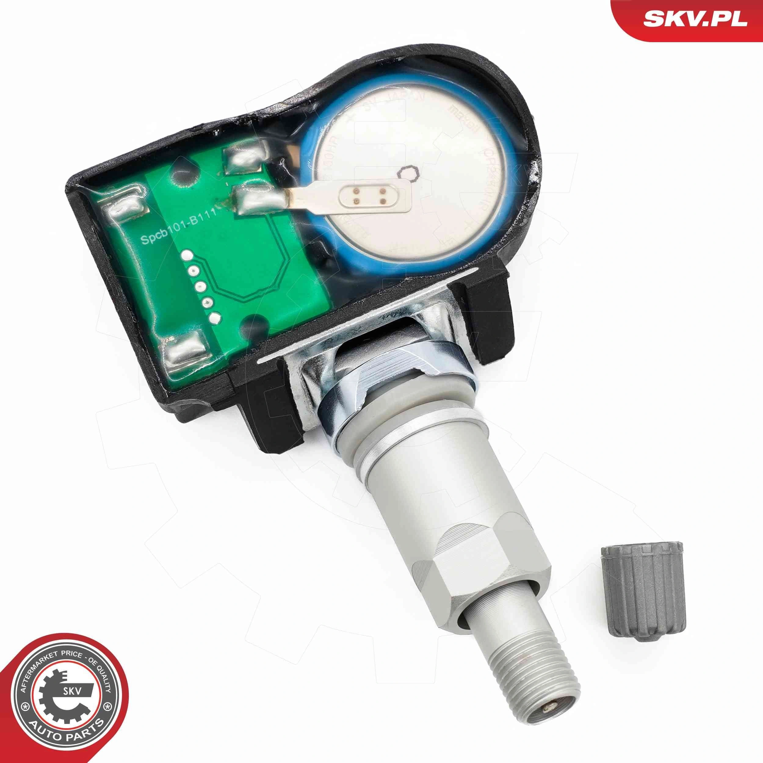 Dekktrykksensor TPMS Tesla Model 3 / S / X 2014 - 2021 │ SKV trykkovervåkingssensor - 1 stk. Image 3