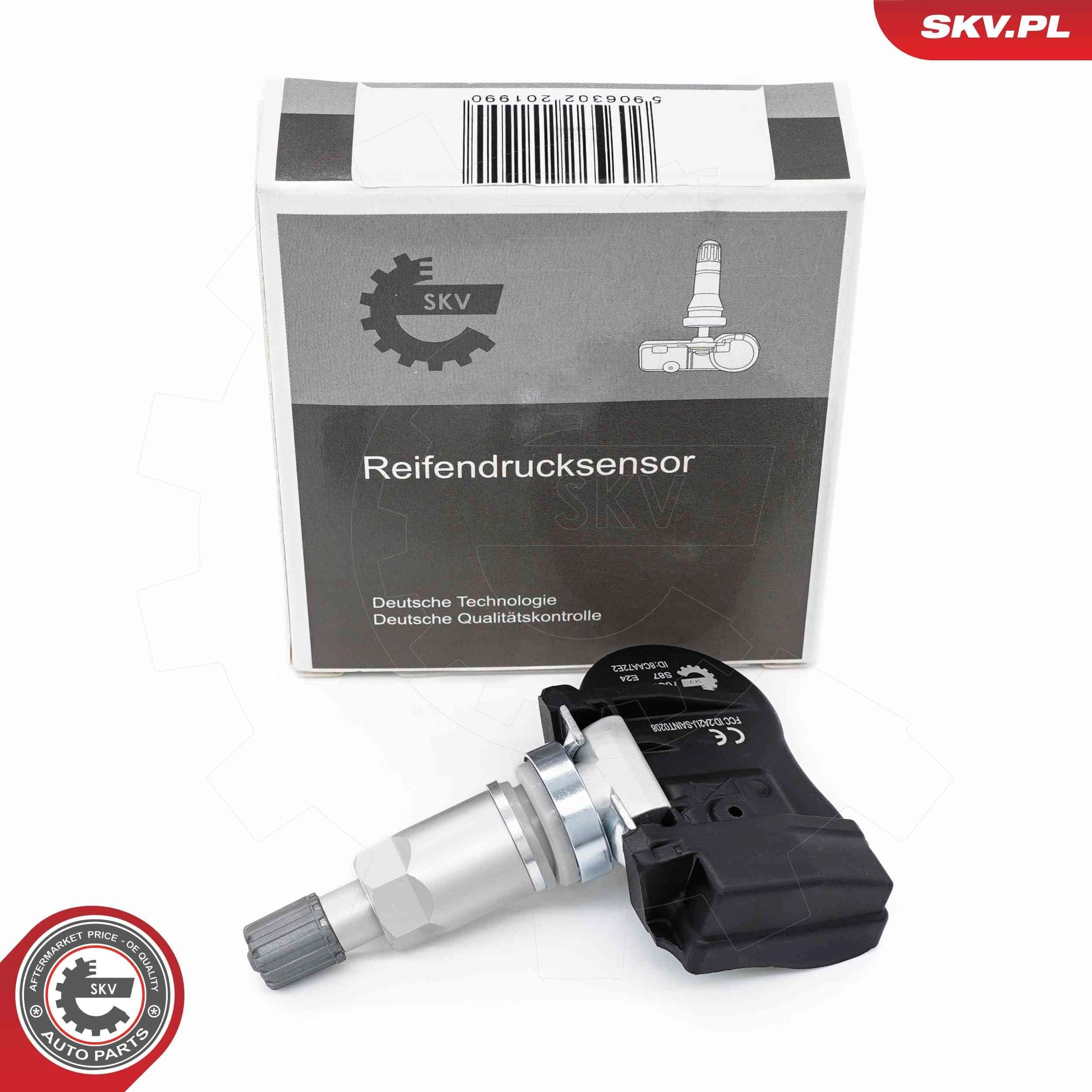Dekktrykksensor TPMS Tesla Model 3 / S / X 2014 - 2021 │ SKV trykkovervåkingssensor - 1 stk.