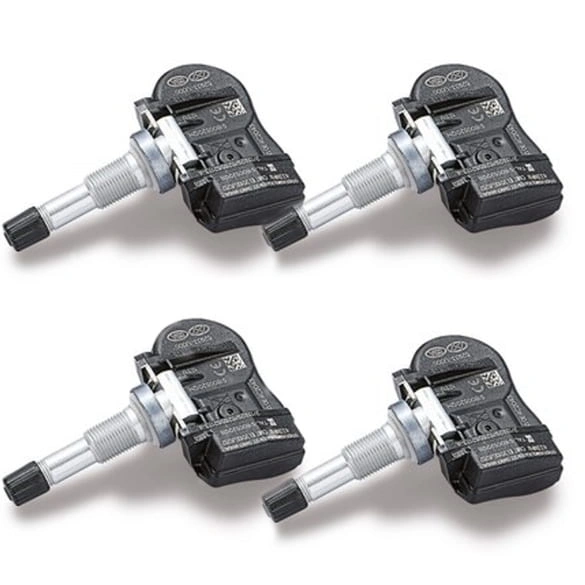 Dekktrykksensorer TPMS Kia Niro / EV6 │ Genuine® Tyre Pressure Monitoring System Kit - sett 4 stk.