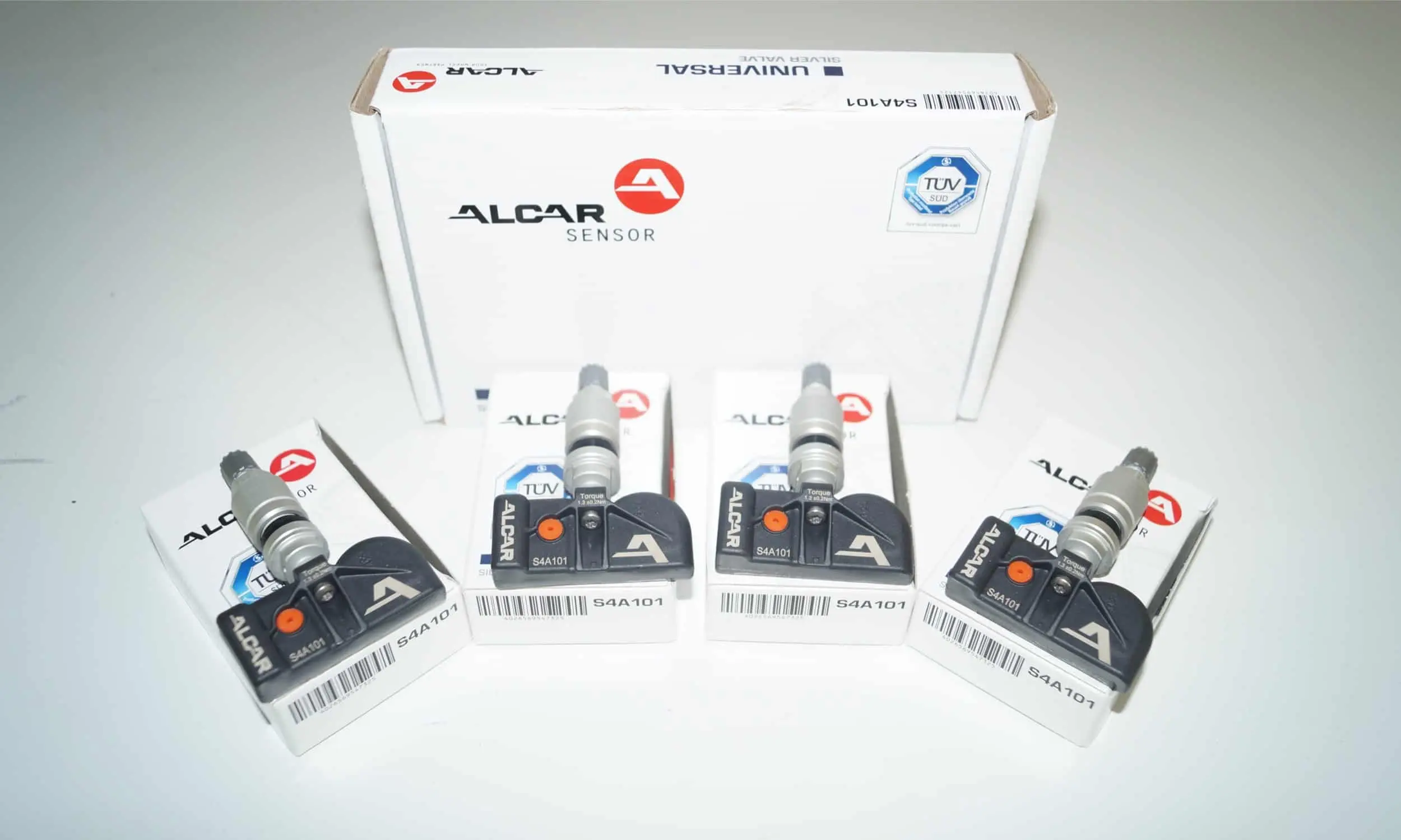 Dekktrykksensorer TPMS PORSCHE TAYCAN sett 4 stk. Image 1