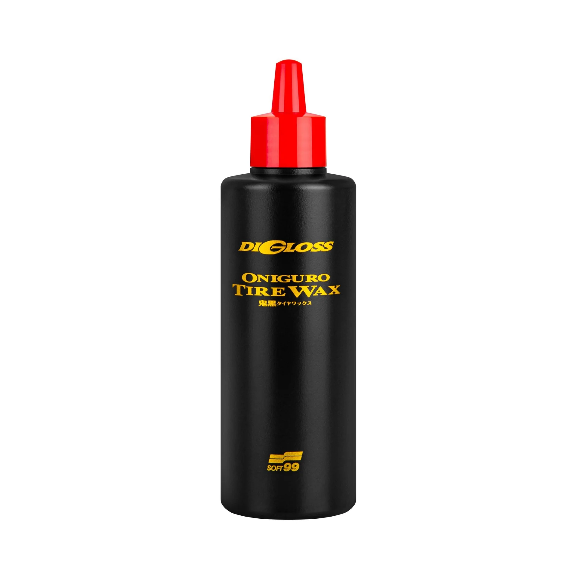 Dekkvoks Soft99 Digloss Black Devil Tire Wax │ Dekkfornyer og voks til dekk - 200 ml – bilde 3